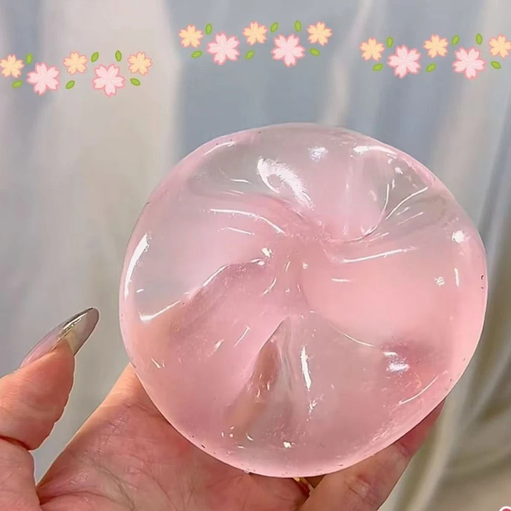 Hot Sale Squishy Maltose Stress Balls Sensory Toy Slow Rise Squishy Toys for Kids and Adults Hand Exercise Squeeze Gifts