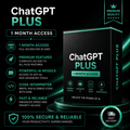 ChatGPT Plus 3 Month Access | Premium AI Subscription |