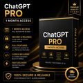 ChatGPT Pro 1-Month Access | Premium AI Subscription | 30-Day Digital Service